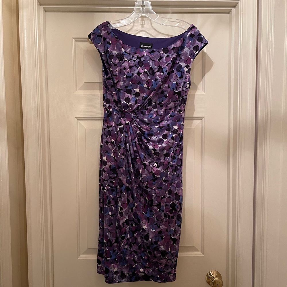 Connected purple dress size 6